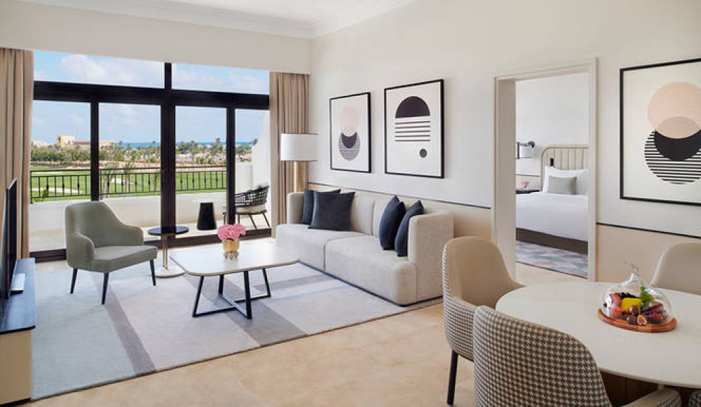 Junior Suite/ Junior Suite Golf View, Address Marassi Golf Resort 5*