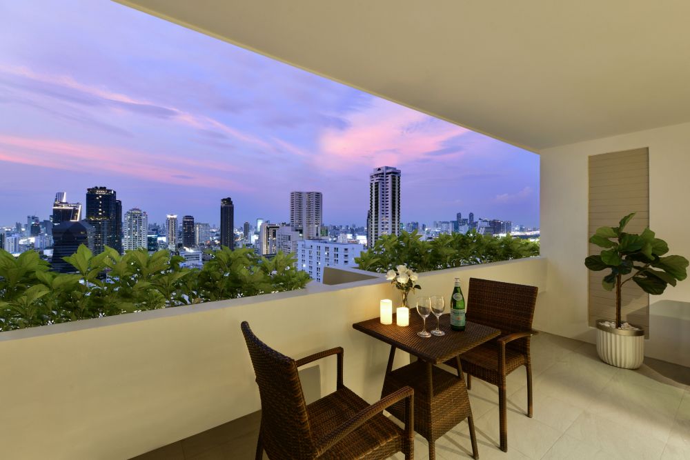 Presidential Suite, Centre Point Hotel Pratunam 4*