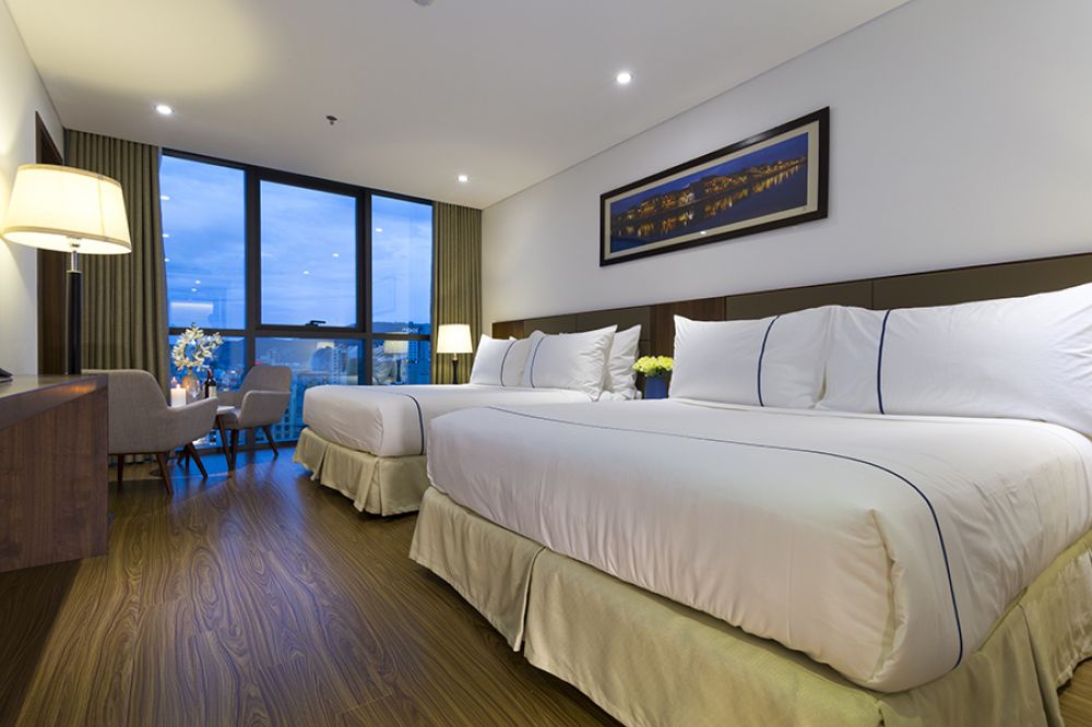 Suite Family, Pavilion Hotel Da Nang 4*