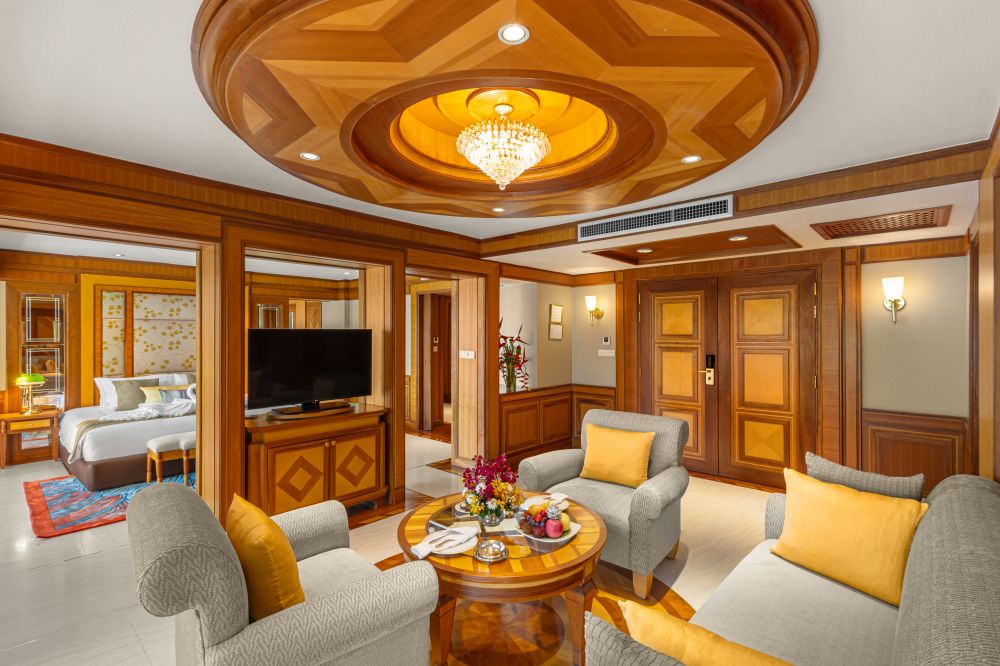 Presidential Heritage Suite, Royal Cliff Royal Wing Suites 5*