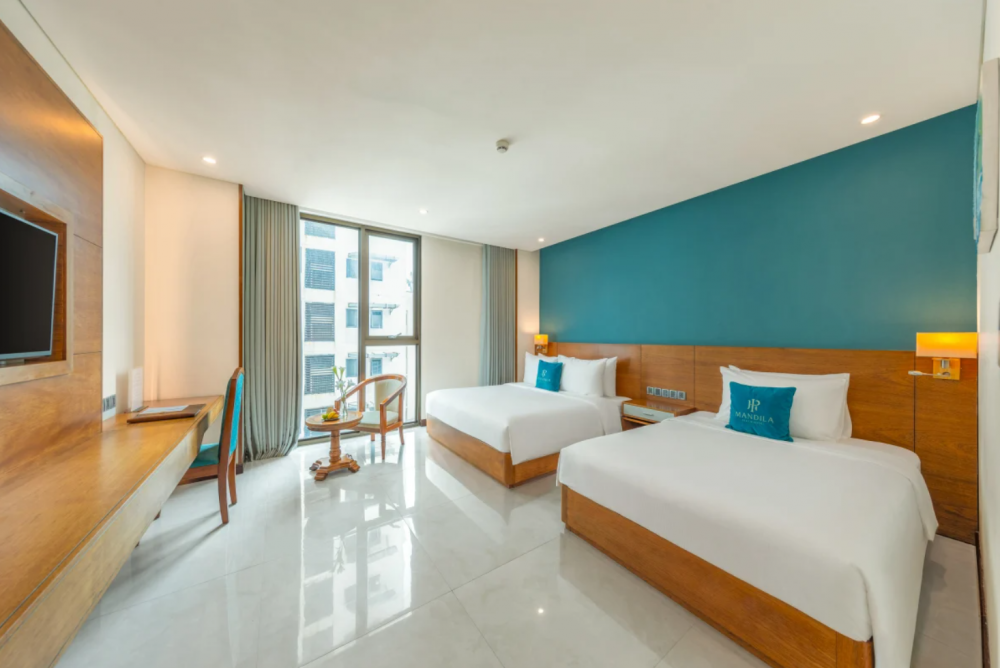 Partial Ocean TRPL, Mandila Beach Hotel 4*