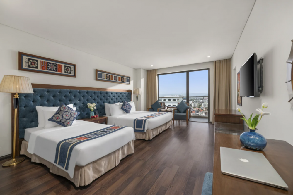 Balcony TRPL City/Sea Front, Balcona Hotel Da Nang 4*