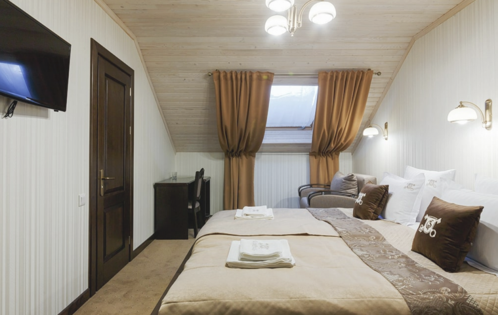 Стандарт 2-местный без балкона, GasthauS & SPA 4*