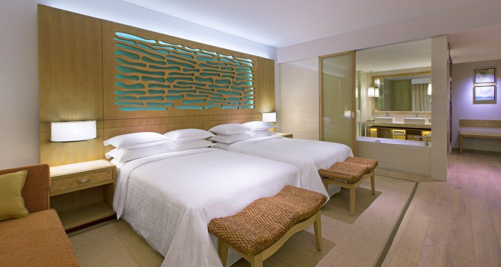 Deluxe GV/SV, Sheraton Sanya Haitang Bay 5*