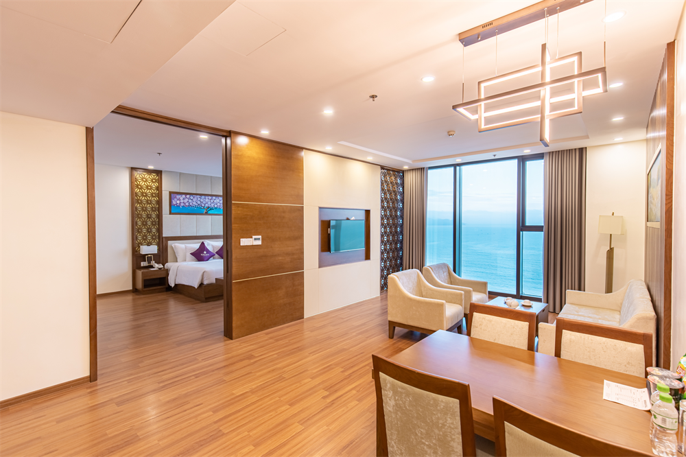 Executive Suite - Front Ocean View, Rosamia Hotel 5*