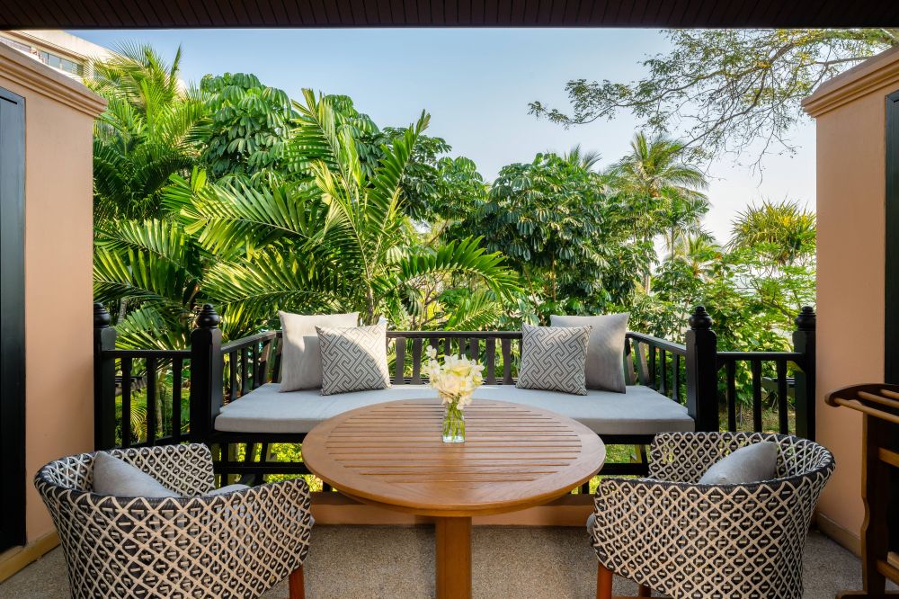 Deluxe Garden View Terrace/ Balcony, Anantara Hua Hin 5*