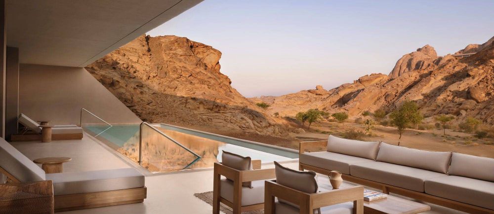 Two-Bedroom Wadi Villa, Desert Rock Resort 5*