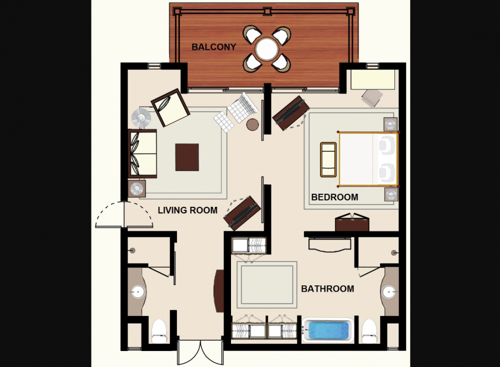 Colonial Ocean Front Suite, The Residence Mauritius 5*