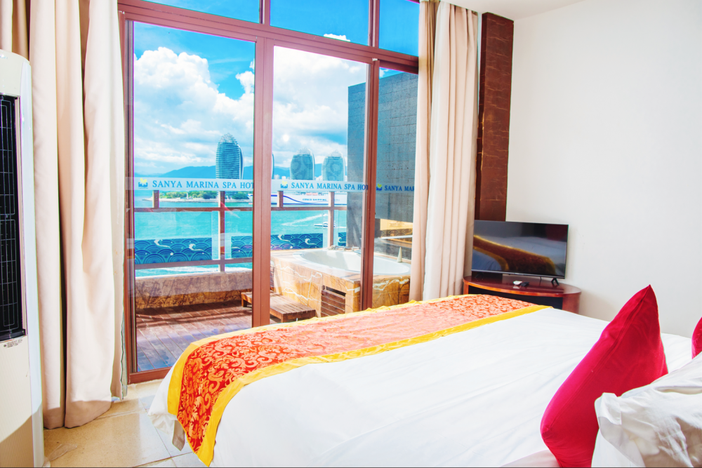 Super Panorama Seaview Suite, Marina Spa Hotel Sanya 4*