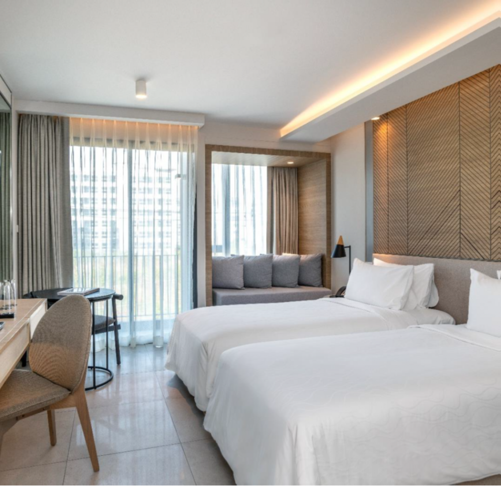 Superior Balcony Room, Bluphere Select Pattaya 4*