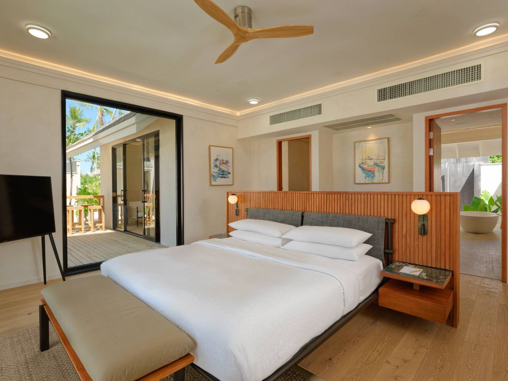 2-Bedroom Beach Villa, Ananea Madivaru Maldives 5*