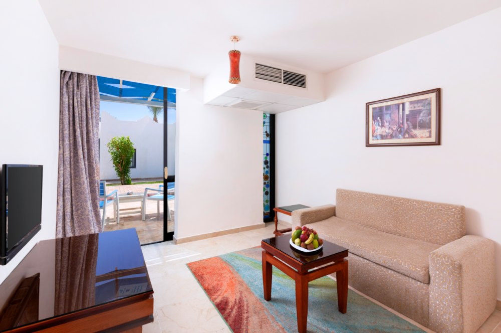 Family Room GV/SV, Beach Albatros Resort Sharm el Sheikh 4*
