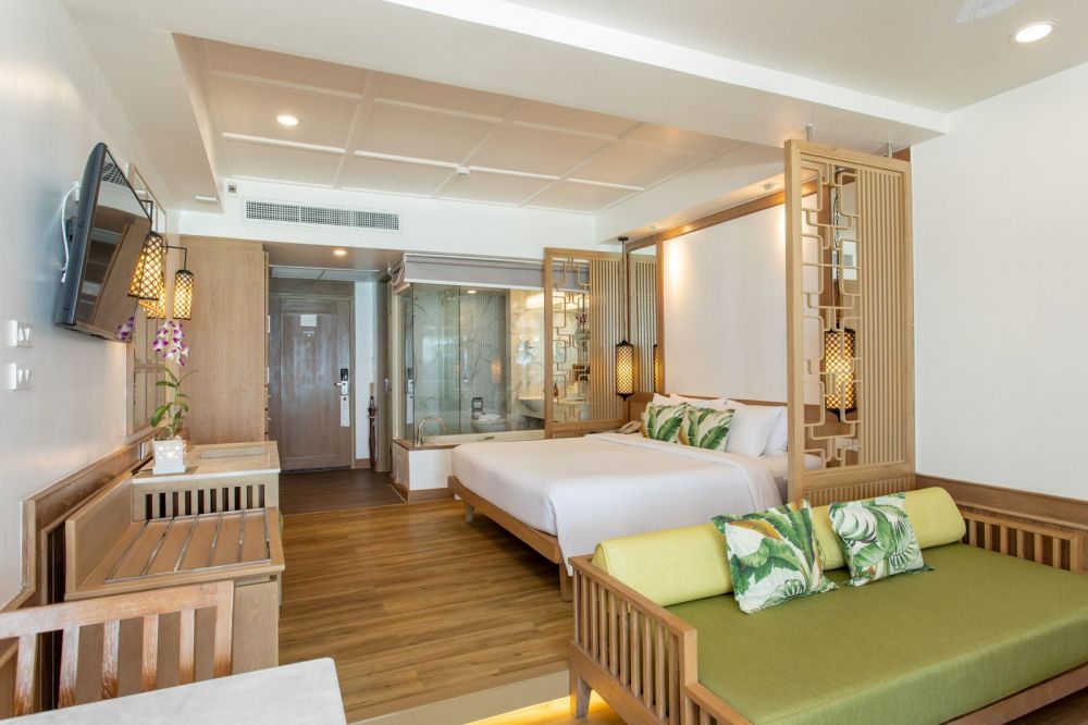 Junior Suite Oceanfront (Thani Wing), Kata Thani Phuket Beach Resort 5*