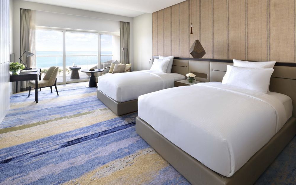 Infinity Ocean View Room, Intercontinental Ras Al Khaimah Mina Al Arab Resort 5*