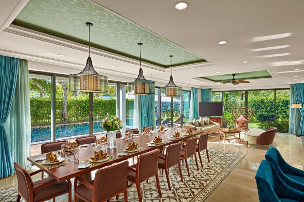 presidential villa 5 bedroom, Best Western Premier Sonasea Villas Phu Quoc 5*