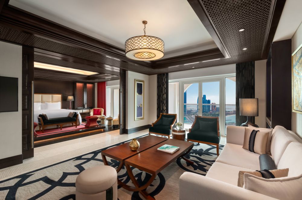 Three-Bedroom Presidential Suite, Rixos Marina Abu Dhabi 5*