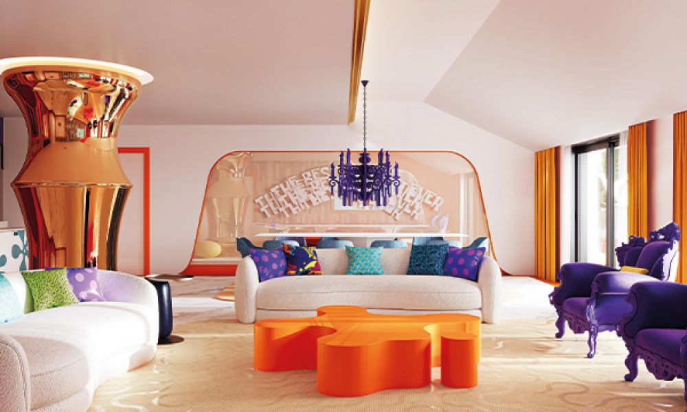 Legendary Nick Suite, The Land Of Legends Nickelodeon Hotel 5*