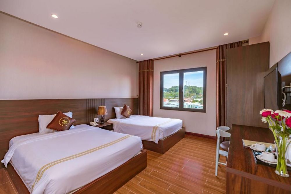 Deluxe City, Qualia Resort Phu Quoc (ex.Ahaveda Resort) 3*
