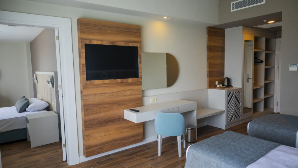 Family Room (Connecting Door), Dream Water World 5*