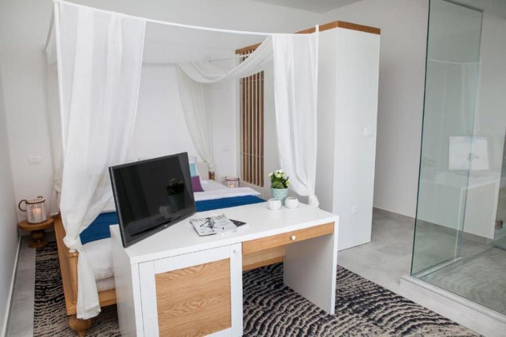 King Room Balcony Sea View, Casa Del Mare Blanche 4*