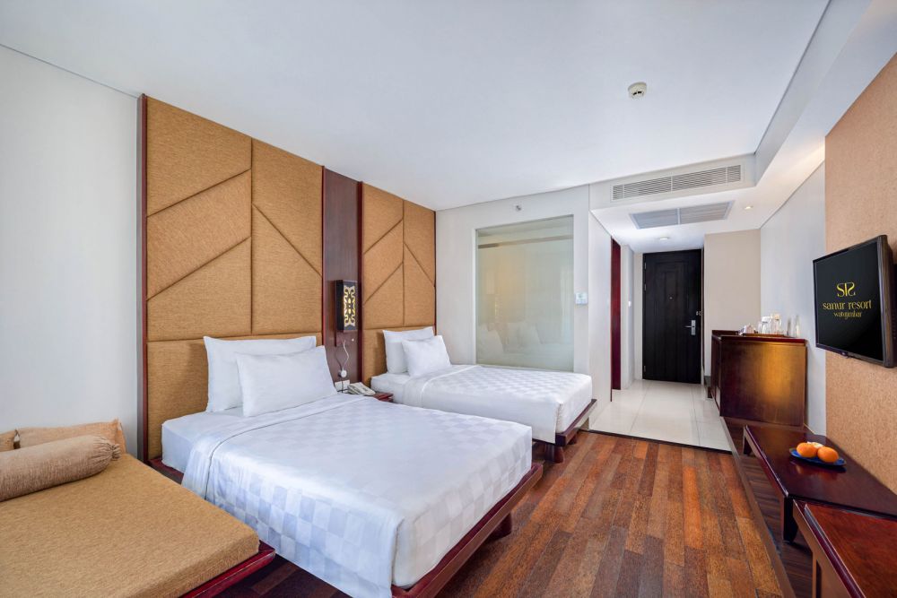 Deluxe Pool View Twin, Sanur Resort Watujimbar 4*