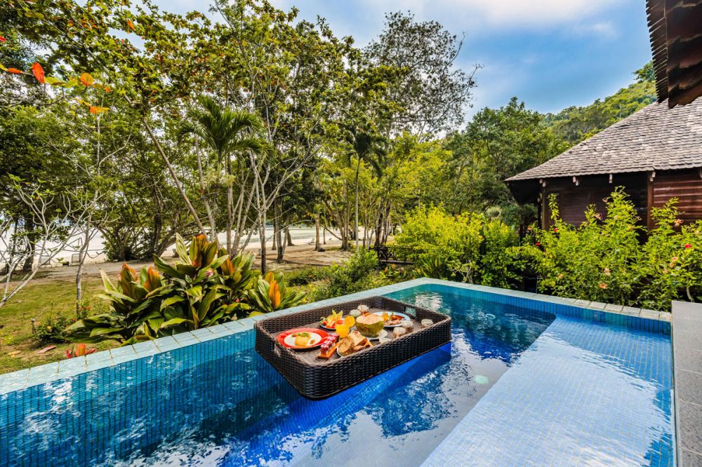 Plunge Pool Villa, Bunga Raya Island Resort & Spa 5*