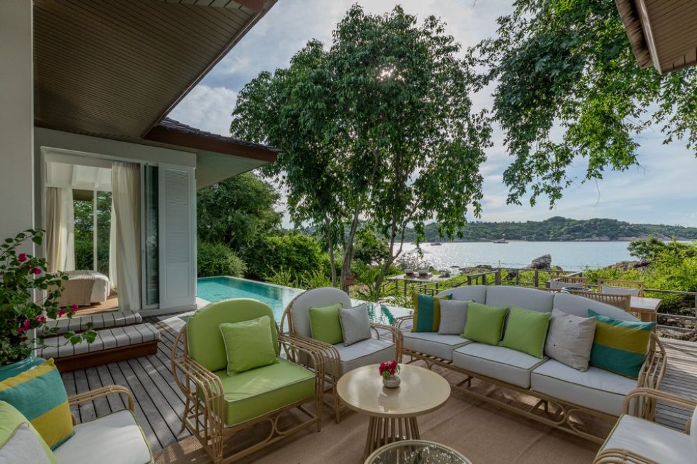 Fahn Noi Private Island Pool Villa, Cape Fahn Hotel 5*