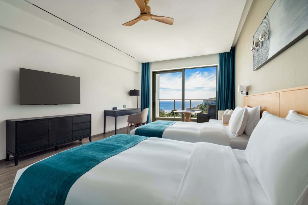 90-Degree Sea view Room, Sanya Junji Seaview 5*