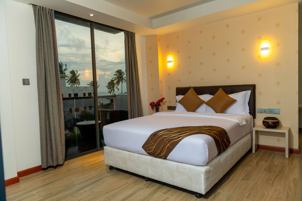 Deluxe Double Room with Balcony, Ari Grand 