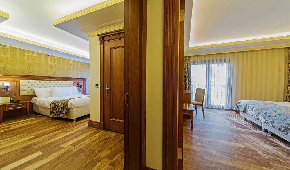 Family Room, Lausos Palace Hotel Sisli 5*