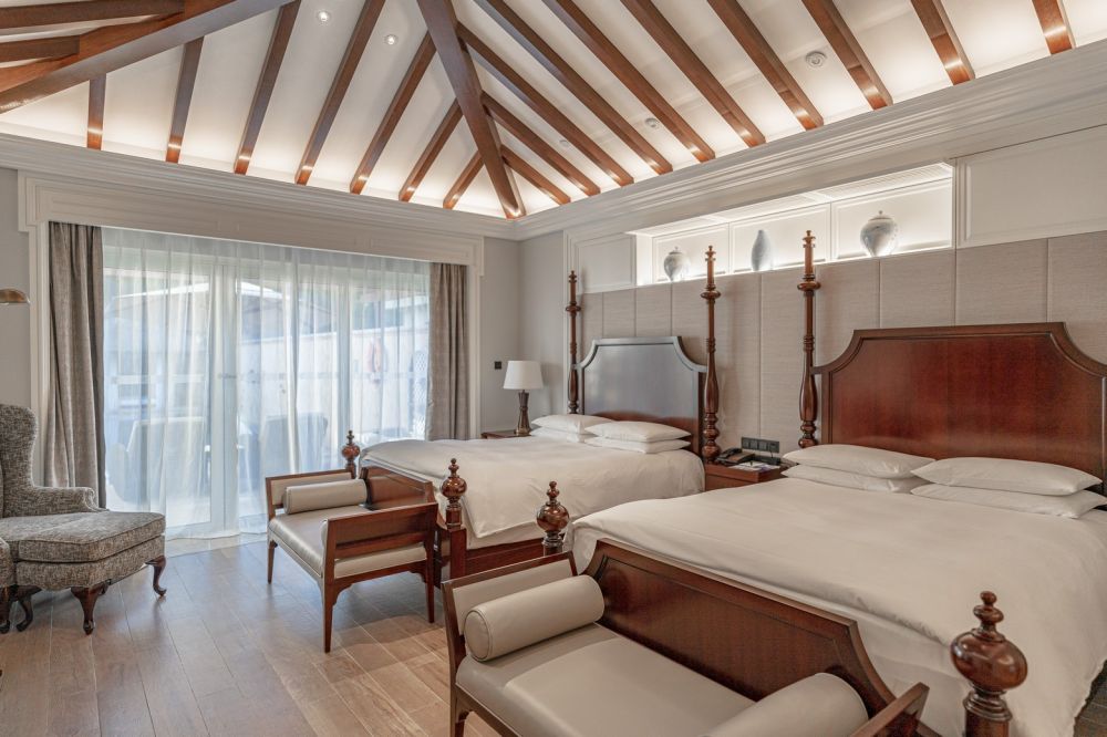 Two room family pool villa, JW Marriott Sanya Haitang Bay 5*