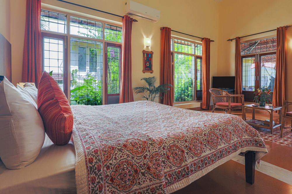 Studio AC Room, Goa Villa Holiday 3*