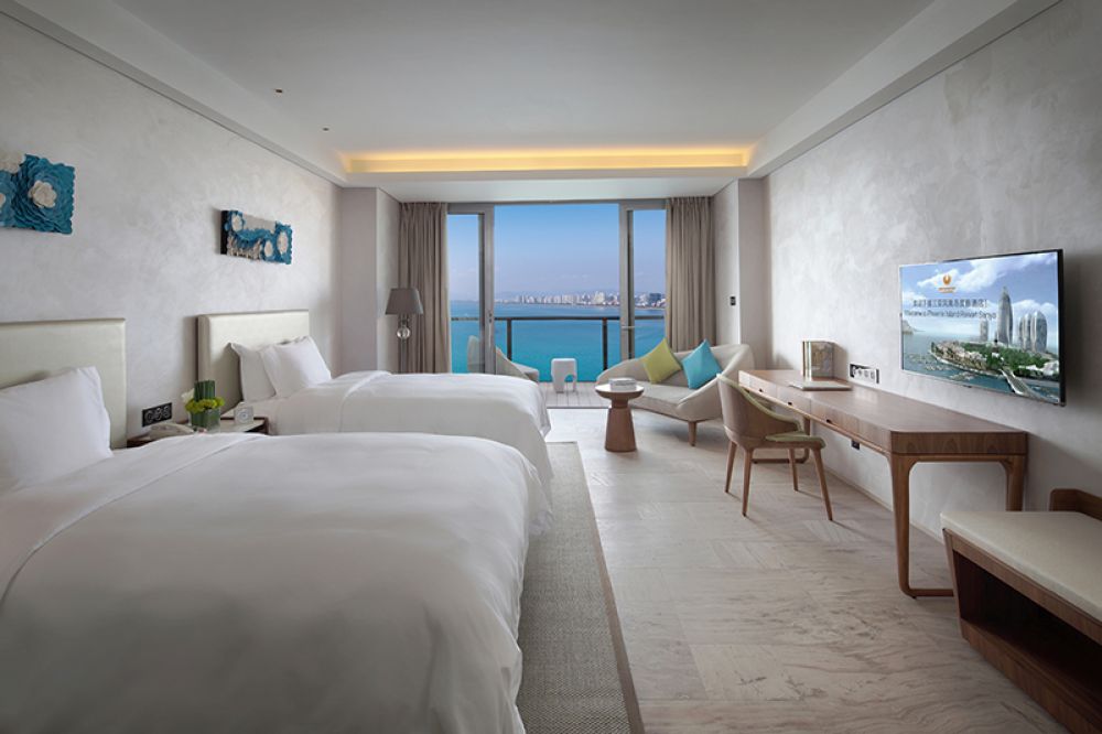 Panorama Ocean View Room, Phoenix Island Resort Sanya 5*