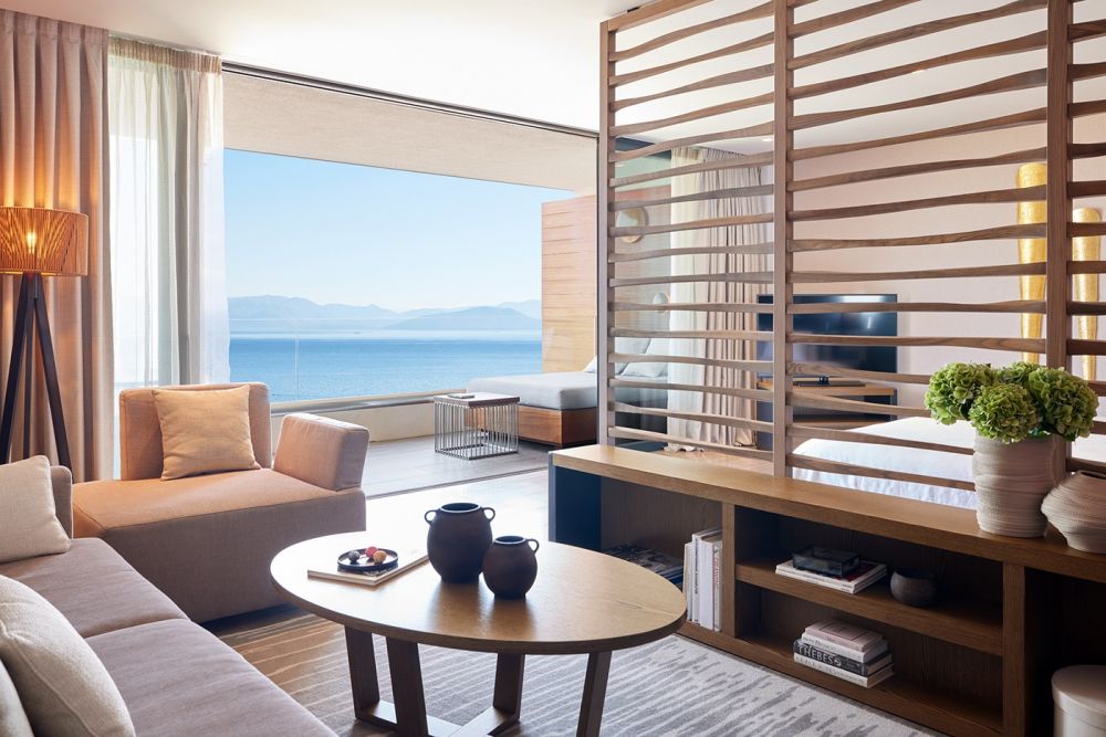 Junior Suite Ionian Sea View, Angsana Corfu Resort & Spa 5*