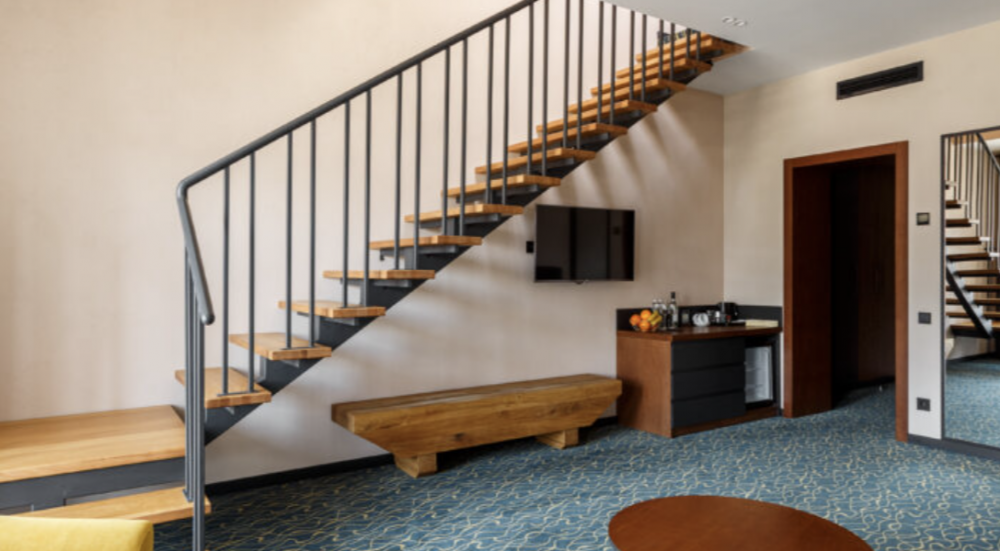 Люкс комфорт (корпус Панорама), Vedmezha Gora Family Resort & SPA 4*