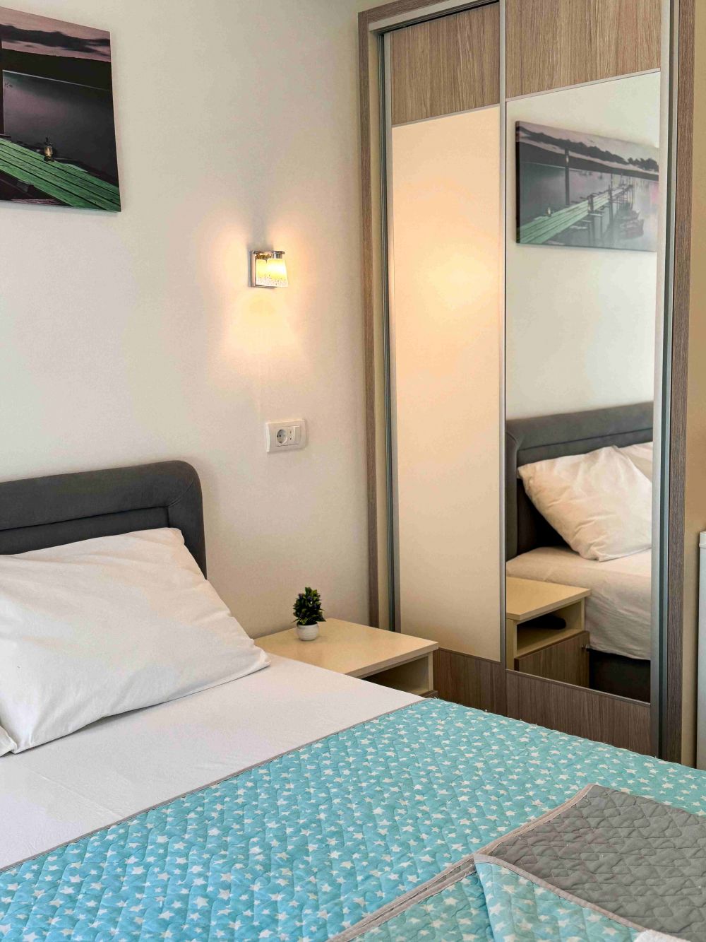 DBL room, DMD Budva 3*