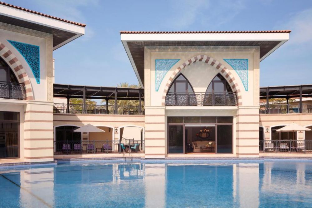 4 Bedrooms Lagoon Royal Residence, Jumeirah Zabeel Saray 5*