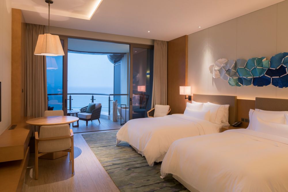 Ocean View Room, The Westin Shimei Bay Resort 5*