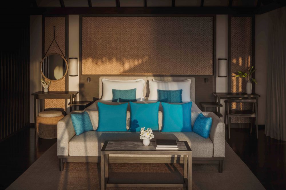 Deluxe Water Villa with Pool, Conrad Maldives Rangali Island 5*