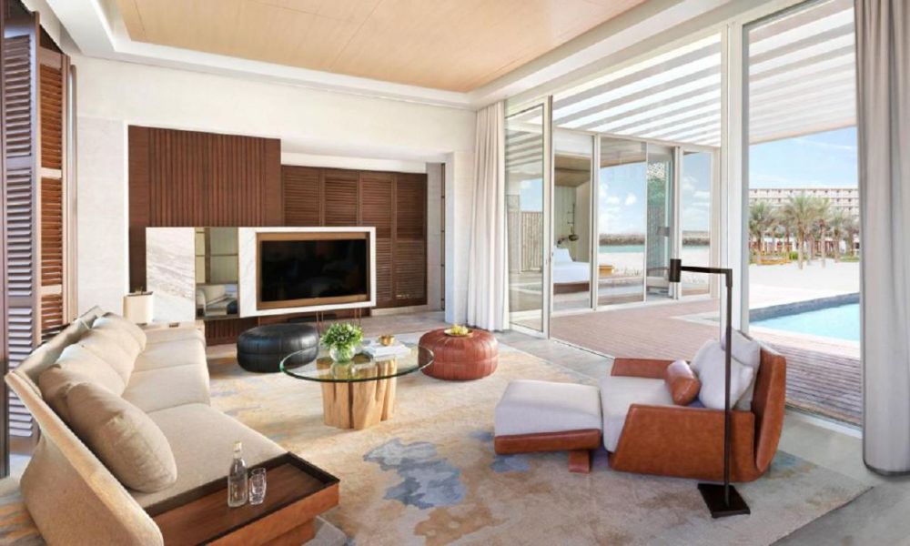 Beachfront Pool Villa, Intercontinental Ras Al Khaimah Mina Al Arab Resort 5*