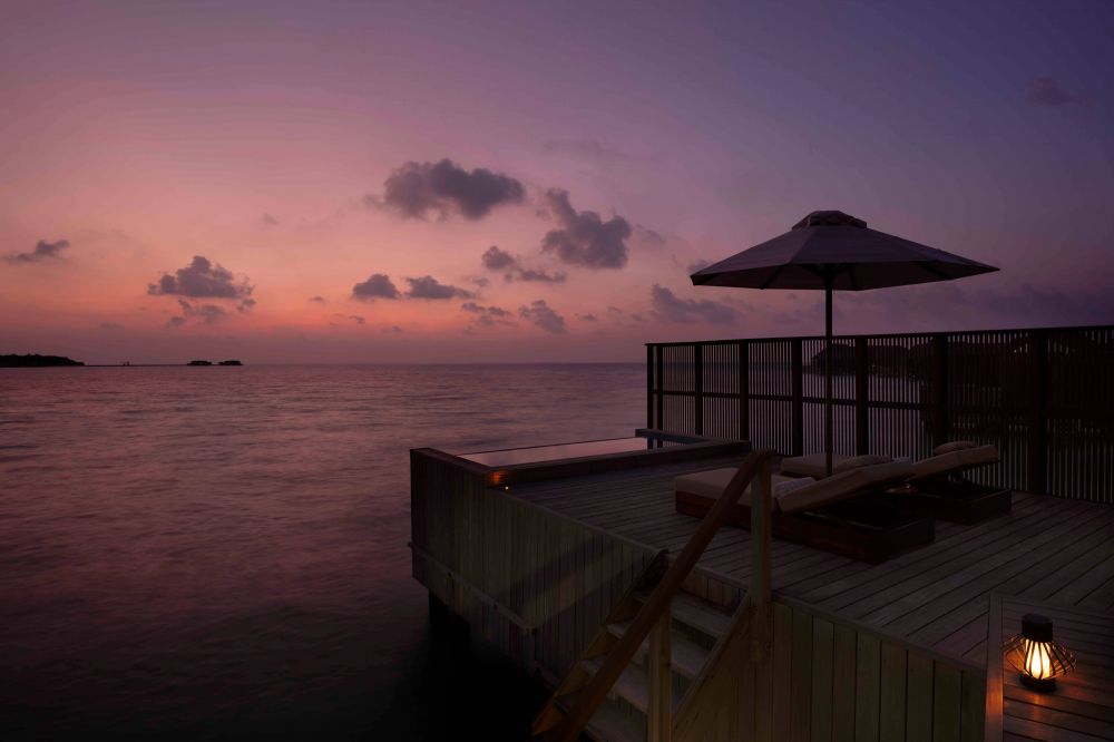 2 Bedroom Grand Water Villa with Pool, Conrad Maldives Rangali Island 5*