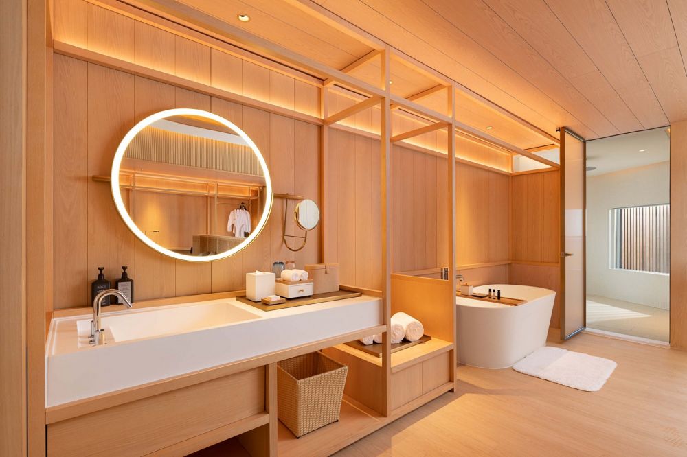 Deluxe Aqua Opened Suite, The Taikang Sanya 5*