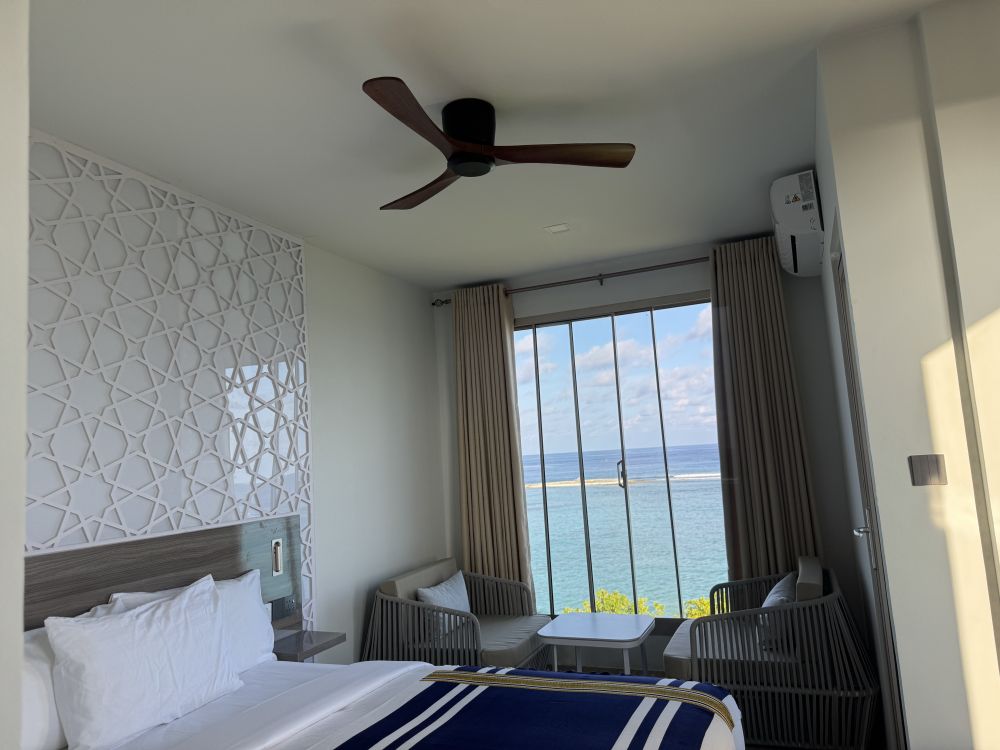 Sunrise Double Sea view with balcony, Avyanna Gulhi Beach Hotel 