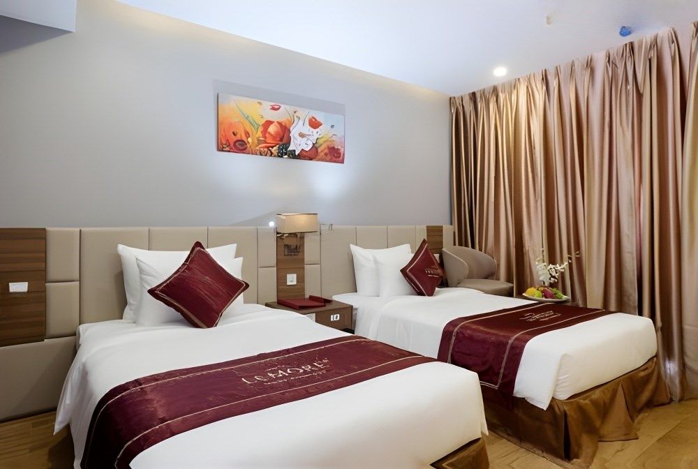 Deluxe with Balcony, LeMore Hotel Nha Trang 4*