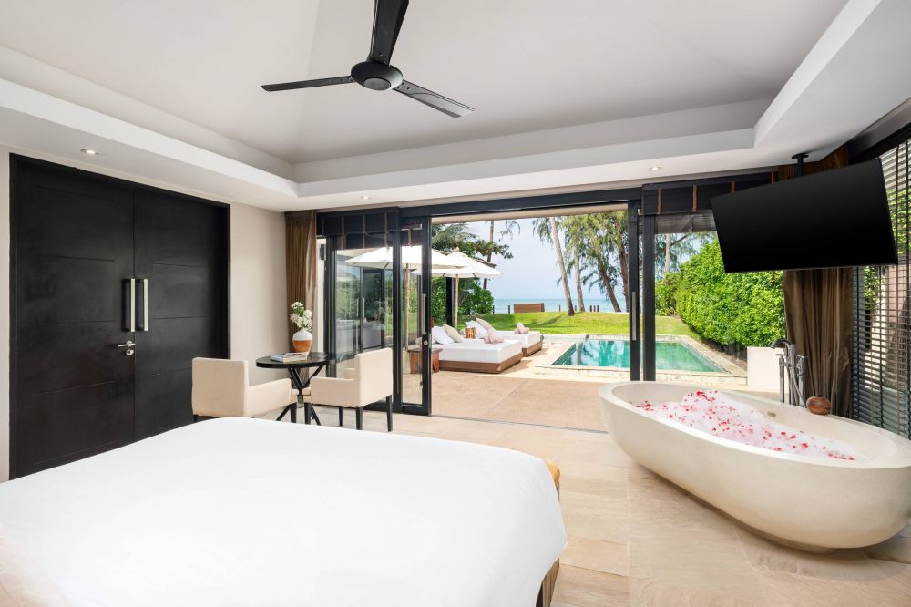 Ultimate Beachfront 2-Bedroom Pool Villa, Nikki Beach Resort Koh Samui 4*