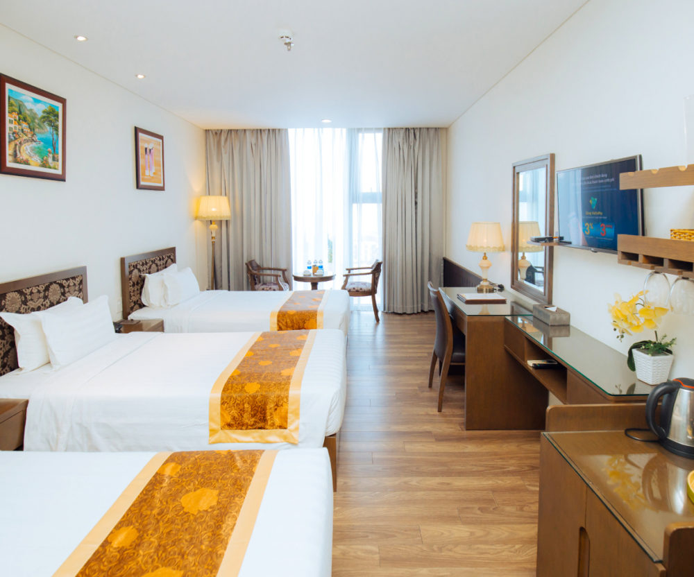 Deluxe Triple, Danaciti Hotel 4*