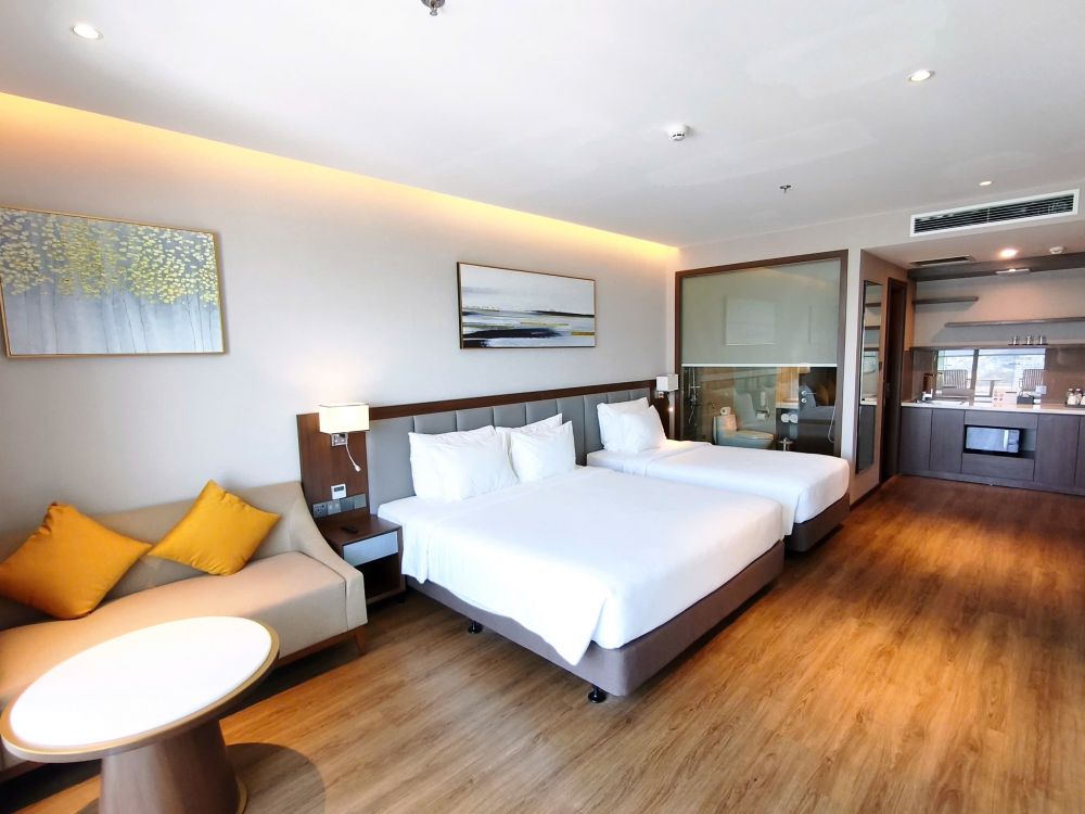 Family Deluxe Triple, Annova Nha Trang Hotel 5*