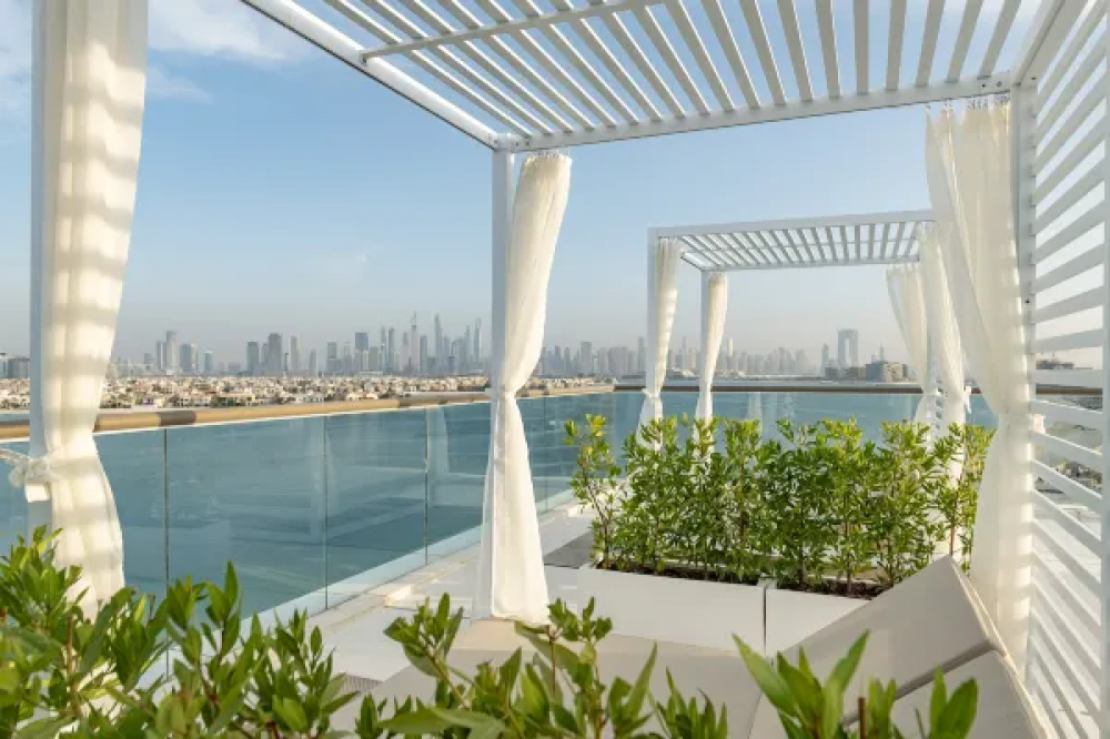 Two Bedroom Infinity Suite Butler Service Rooftop Access, Th8 Palm Dubai Beach Resort Vignette Collection (ex.Th8 Palm by House Of Originals) 5*