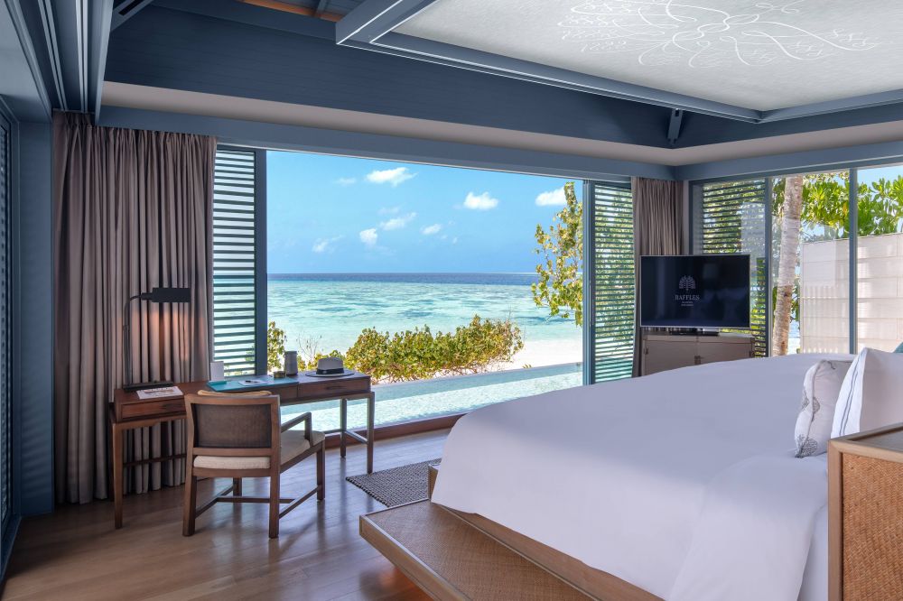 Raffles Royal Residence, Raffles Maldives Meradhoo 5*