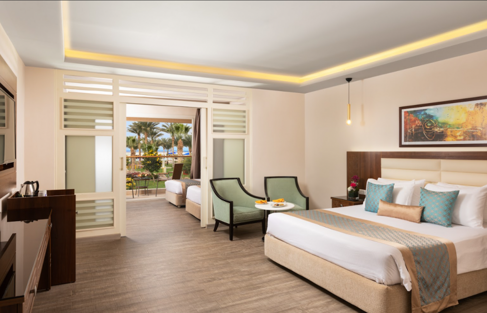 Family Garden View, Albatros Royal Moderna 5*